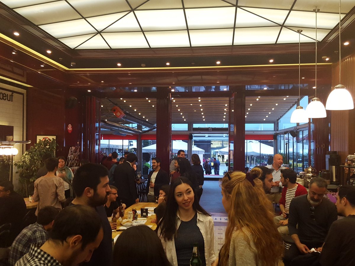 entreffect's tweet photo. Startup Hour @kitchenette, biz de burdayiz! @connectionraisr https://t.co/ejHuieGvvF