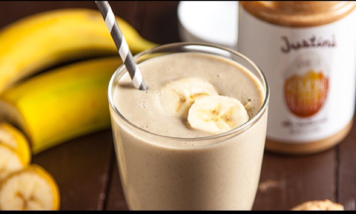 pro_alpha_'s tweet photo. Banana, almond butter, unsweetened cocoa powder, cashew milk &amp; #proalphaprotein vanilla flavor!
#paleo #fit #vegan https://t.co/xN9nRlZnoJ