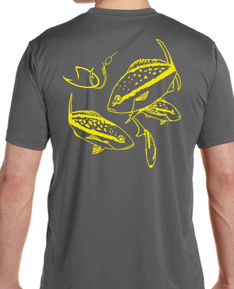 DiveUnder_'s tweet photo. https://t.co/nweFAE74pg yellow tail short sleeve perfect for the summer #diveunder #yellowtail #freshgear #fishing https://t.co/tQieRfrj4L