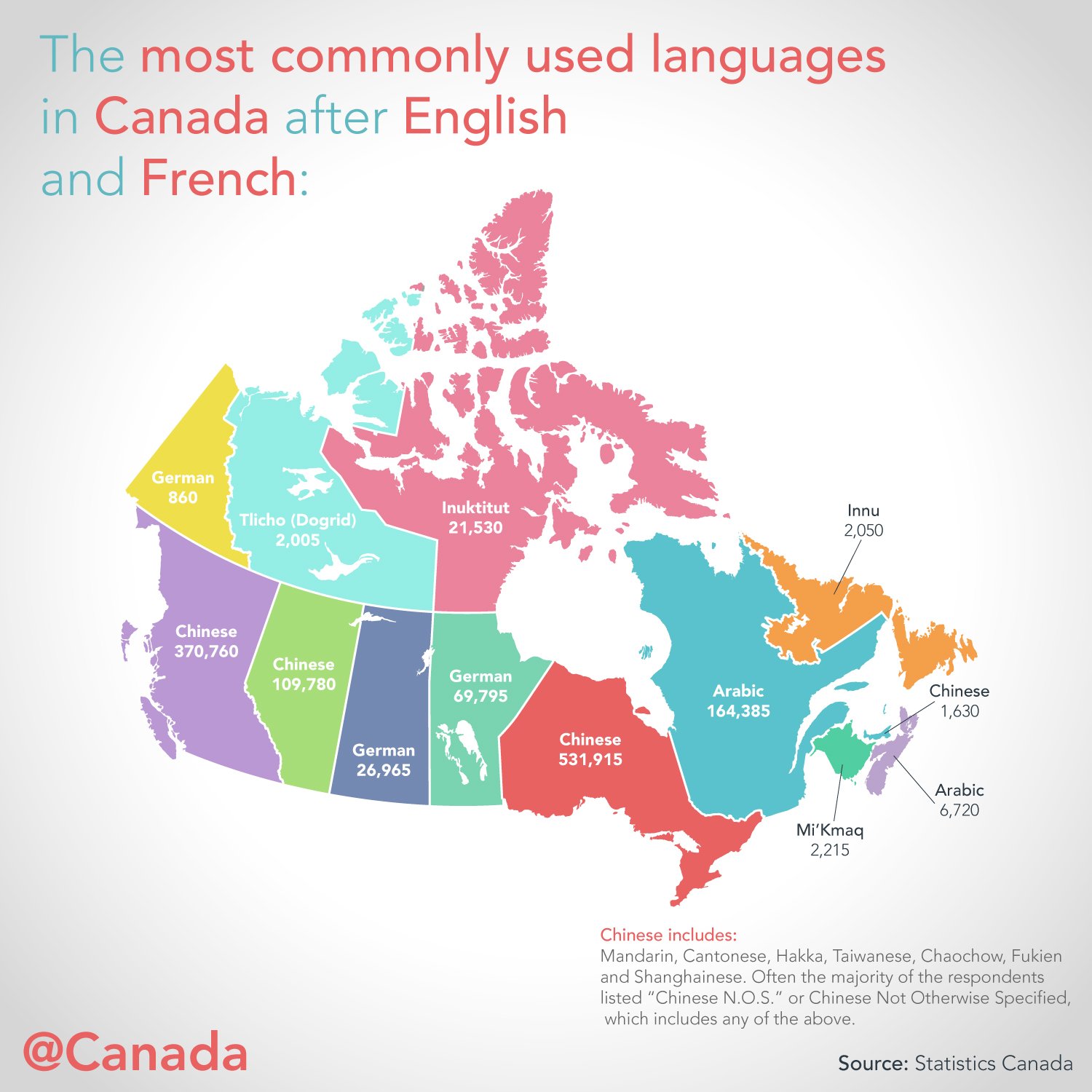 Map Of Canada In French