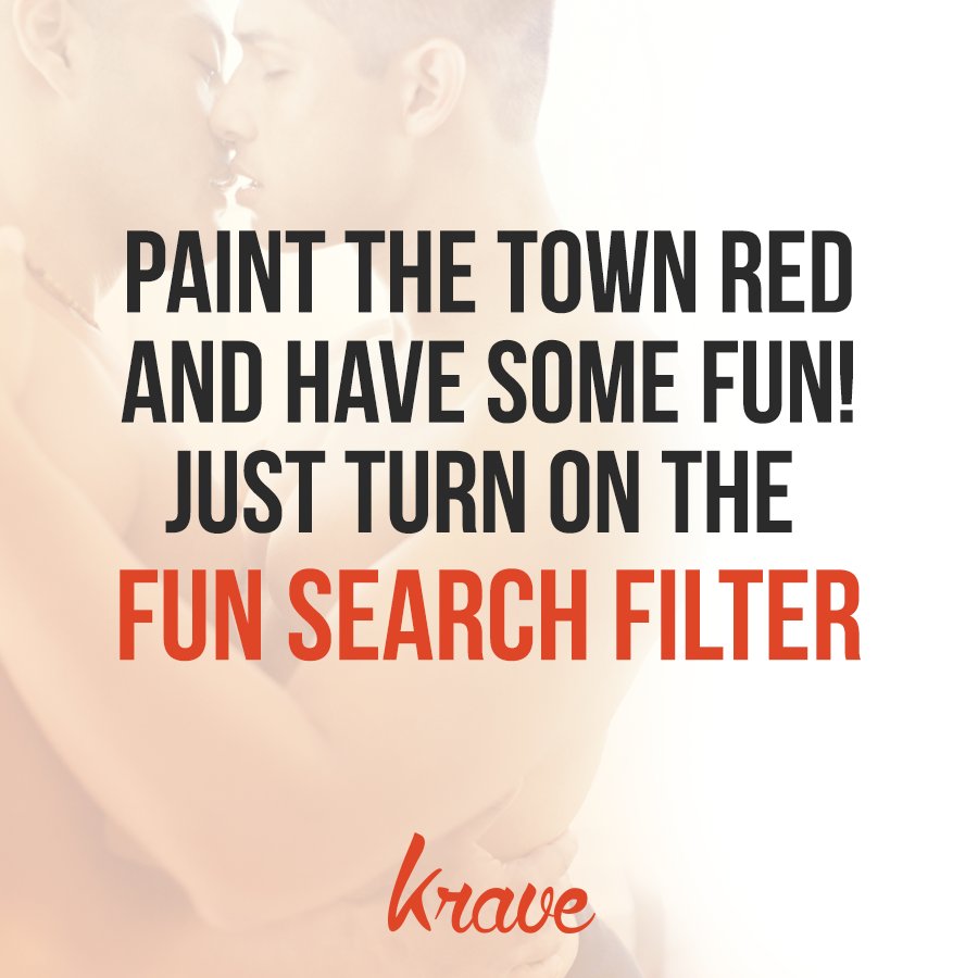 krave_app's tweet photo. All the fun, all the time. Check out the Krave App today! #kravemen #gayguy https://t.co/VHbfvGJwZz