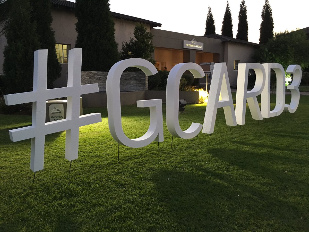 Follow #cgiar at #gcard3