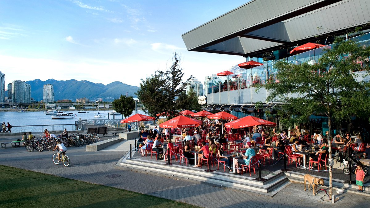 Want to work on this patio this #summer? Visit our Hiring Fair for Expos, Hosts &amp; Servers tomorrow (April 5) 2-5PM!