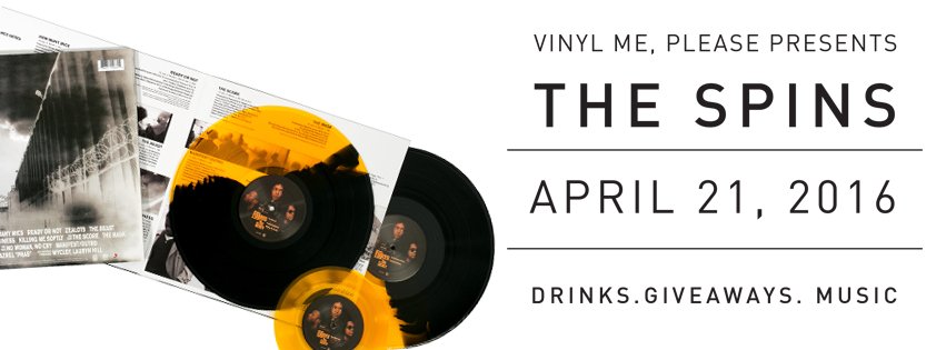 VinylMePlease's tweet photo. Mark your calendars for 4/21 ... ROUND 2 of #THESPINS! Follow @thespinsvmp for more deets! https://t.co/KMoYvopa4u https://t.co/8QJAaAjKTN