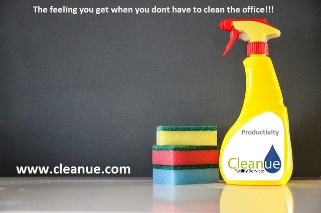 CleanueServices tweet picture