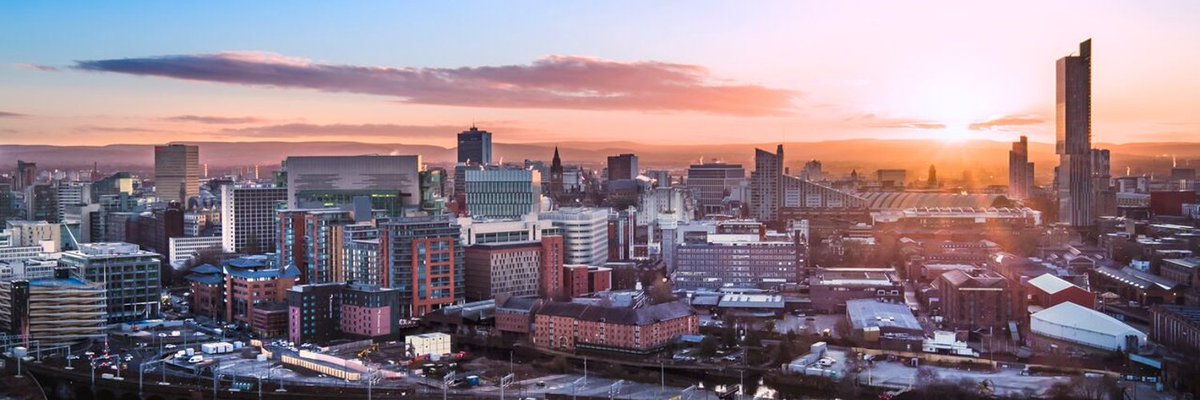 #Manchester ranked as the top business location in Europe. View the report on our wake - wke.lt/w/s/3E6zVlQxje