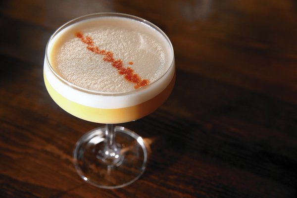 thekitchen's tweet photo. "Drink This: A little-known Spanish liqueur makes a killer cocktail at #TheKitchenChicago" https://t.co/OpZvZAzqXb https://t.co/GSsDJQshyf