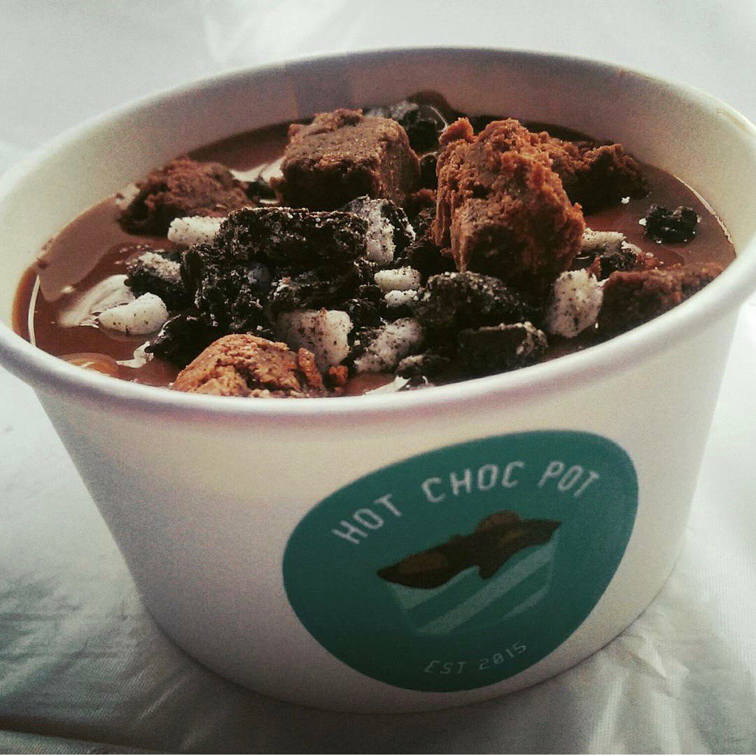 HotChocPot's tweet image. @ShambalaFest We'd love to get involved and cater at Shambala Fest! We do this and an ice cream version! :D