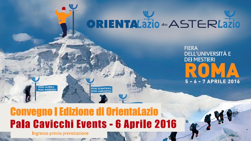 Ass_ASTER's tweet photo. #Aster #OrientaLazio #6Aprile @PaoloCrepet @r_dalpra !!!!!! https://t.co/wo6ZeyTgWW