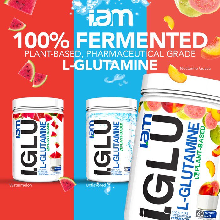 IamNutritionals's tweet photo. Say Hello to IGLU! #plantbased  #lGlutamine naturally crafted to #replenish #recover #repair. @Europa_Sports #iam https://t.co/eoAunmntKA