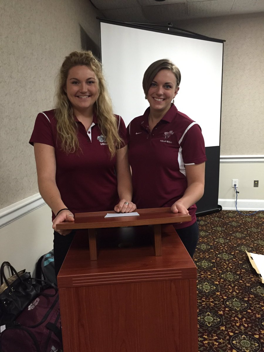 Our President and VP are in Nashville for the OVC SAAC spring meeting discussing many hot topics! <a href="/OVC_SAAC/">OVC SAAC</a>