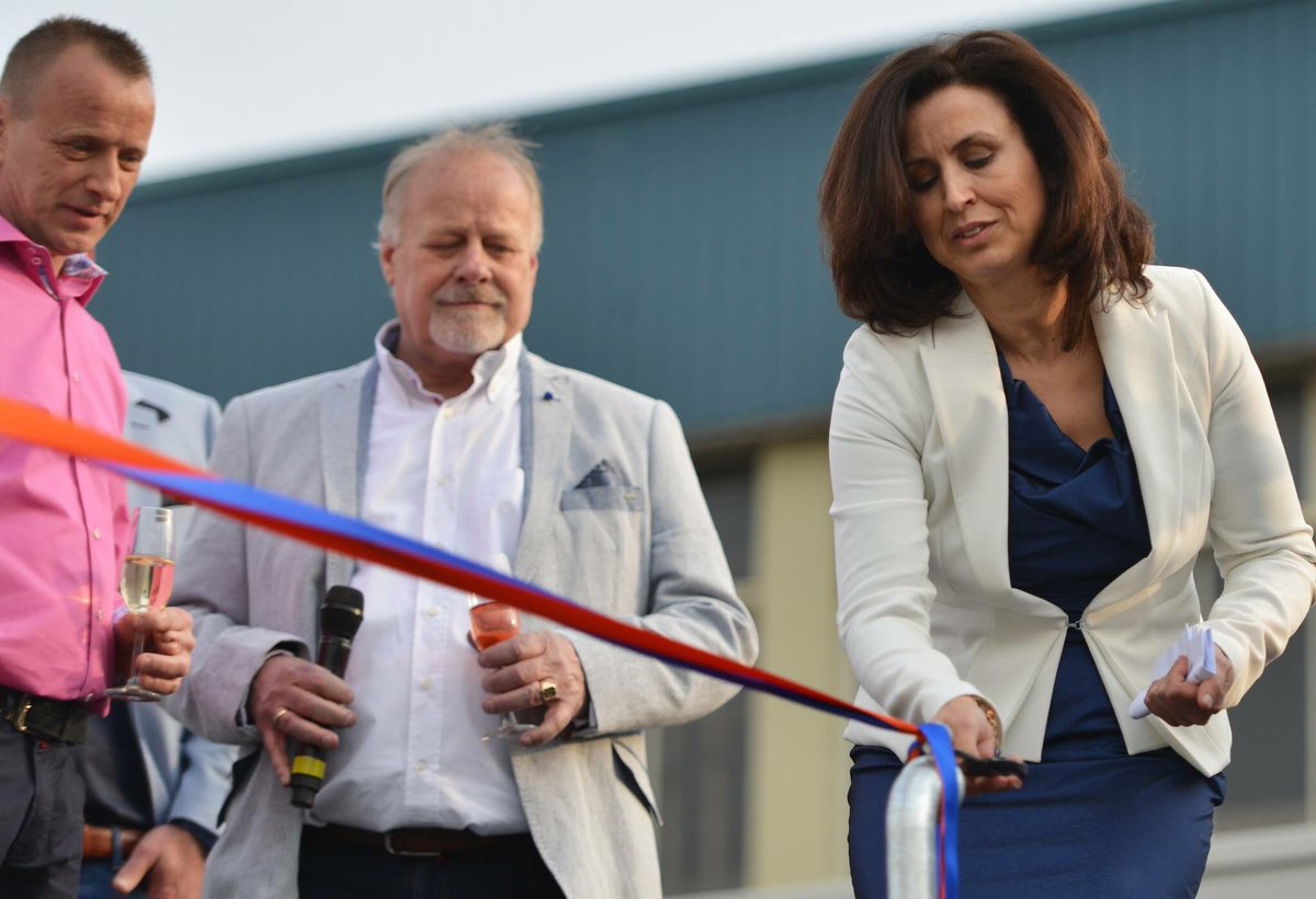Afgelopen vrijdag is de PATRIJS gedoopt door niemand minder dan mevr. Aboutaleb.