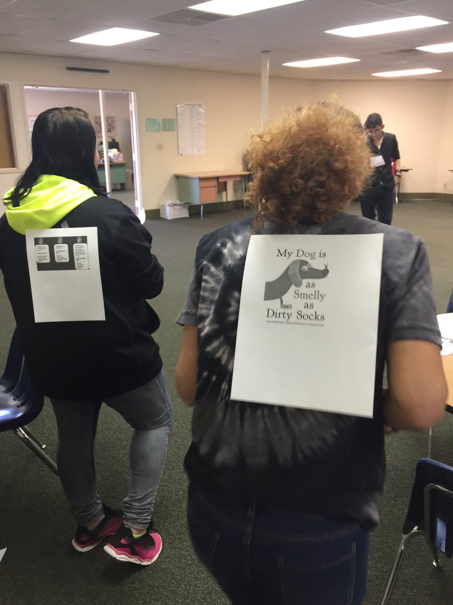 JamieBeckham1's tweet photo. #loboolympics16 Who Am I? Literary devices https://t.co/9gx2vVRFPq
