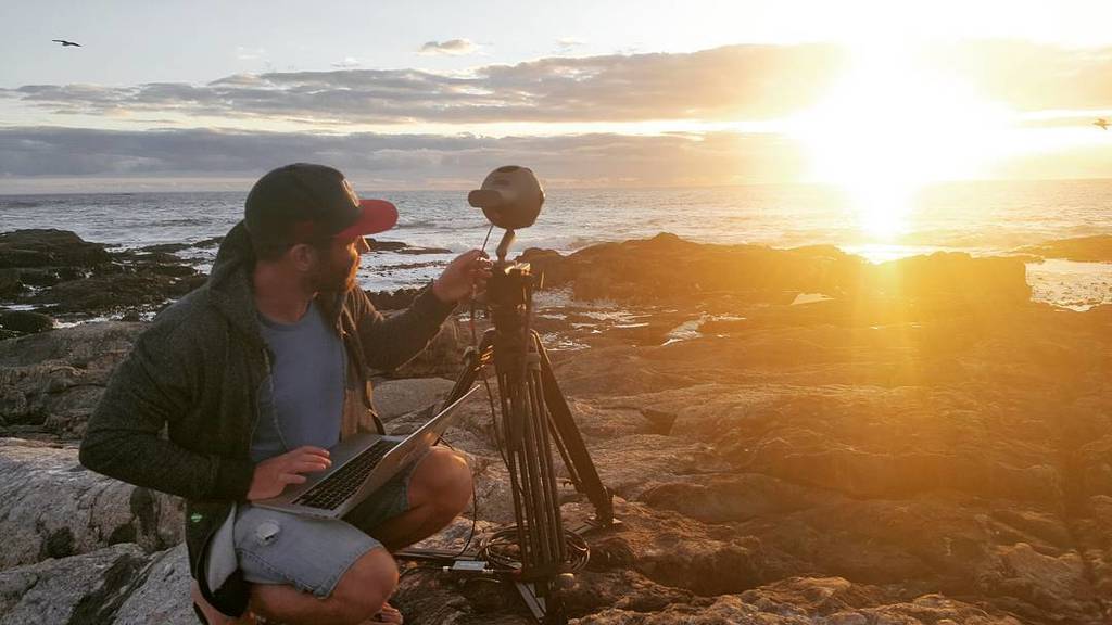 sensevirtual's tweet image. Shooting magic with the Nokia Ozo #360video #SenseVirtual #oculusrift #nokiaozo @sensevirt… ift.tt/1RIUn1C