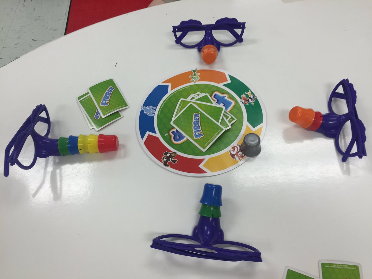 Ms_StabileSLP's tweet photo. Playing Fibber in Speech today! Practicing our speech sounds informally! #fun #speechpractice https://t.co/MnOktTe6MI