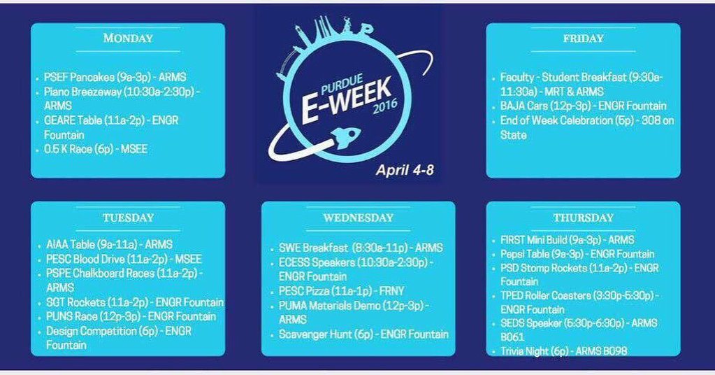Retweet this tweet to score points for Chemical Engineering! Register for the Half K at tinyurl.com/PurdueHalfK