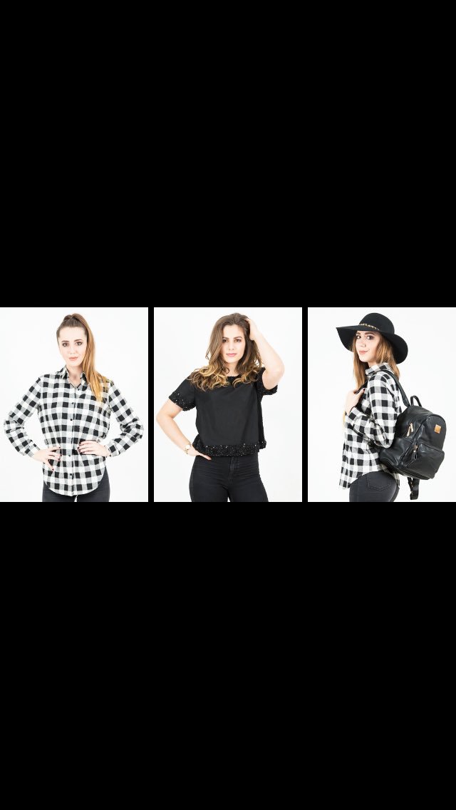 Heydollylondon's tweet photo. Black & white #shirt #rucksack #floppyhat #sequinedtop #heydolly https://t.co/BcUkvS62VN