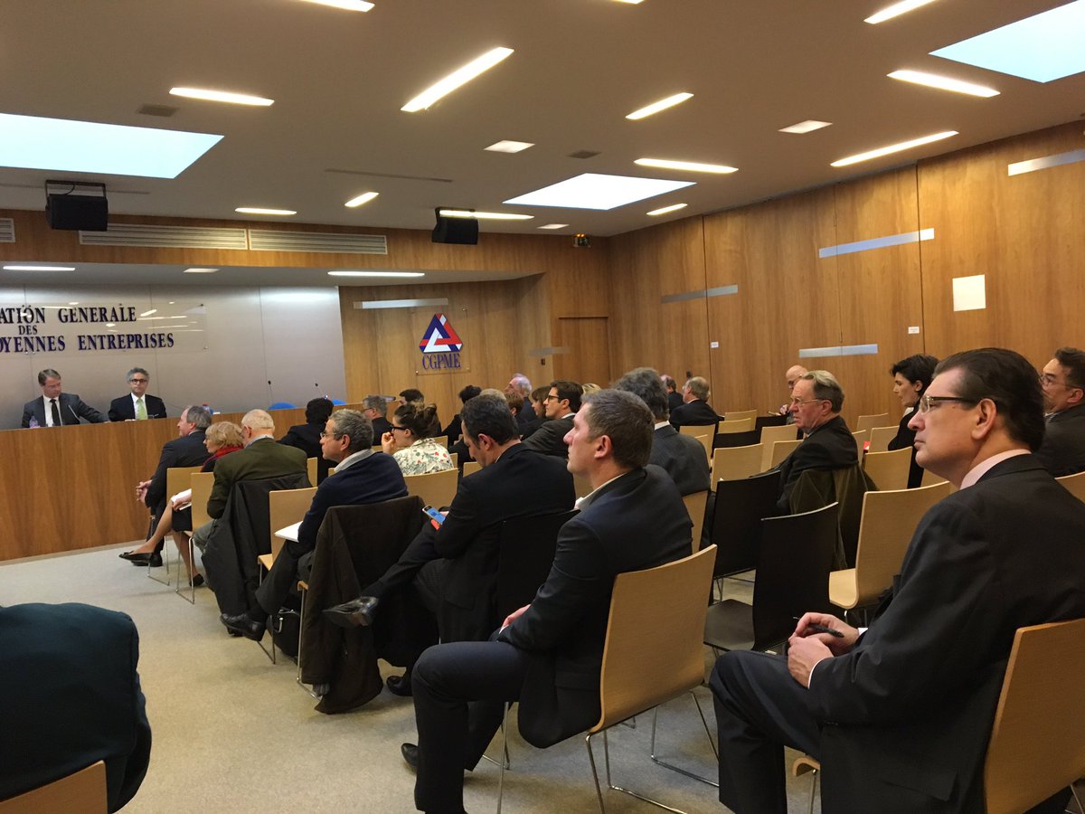 PKuchly57's tweet photo. En direct AGO de la @CGPMEParis sous la présidence de @AsselinFasselin et @bcohenhadad ... https://t.co/vvHikKD0Mx