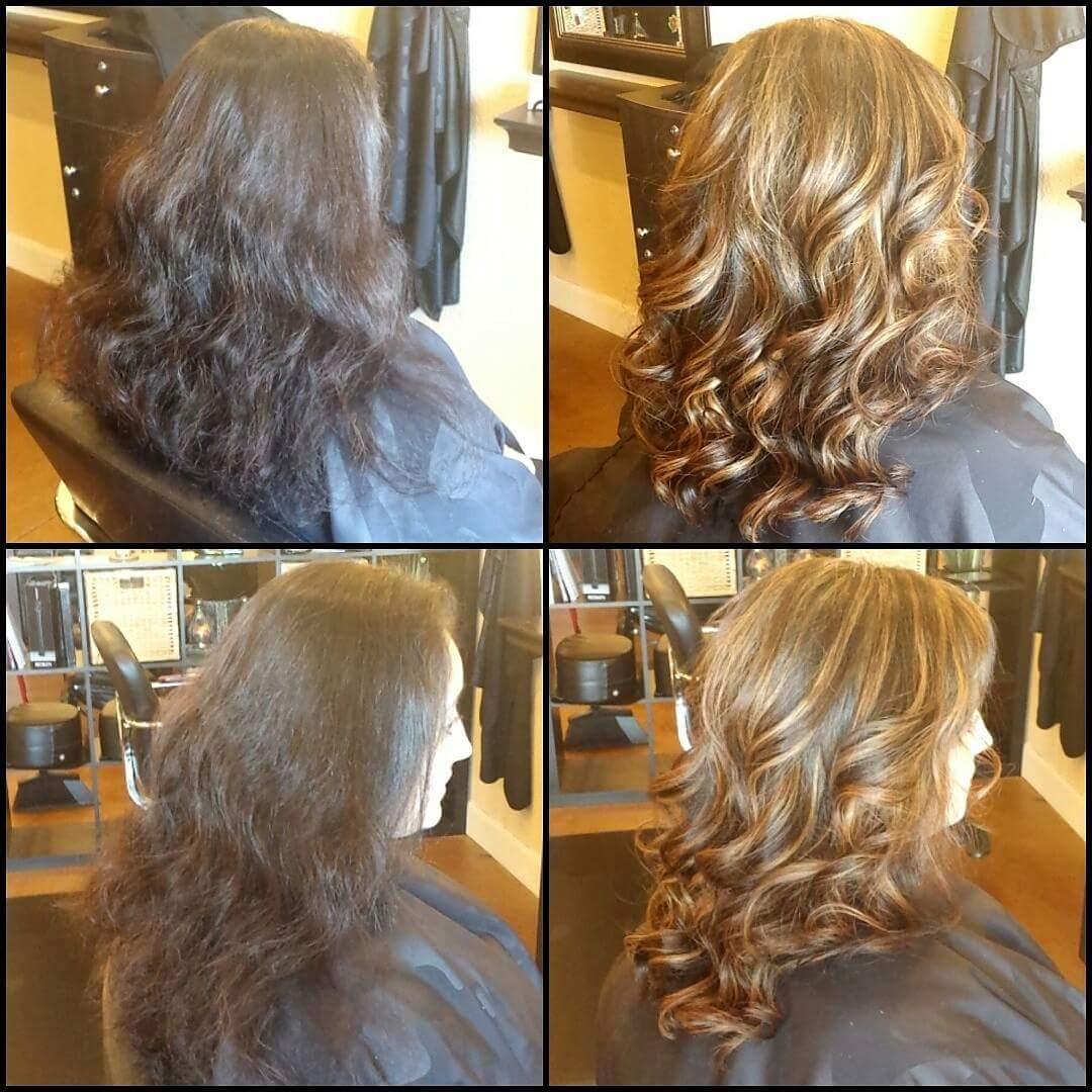 KTlovesulots4's tweet photo. Before&amp;After #hairbykatieelaine #hair https://t.co/KBIO20U1oq