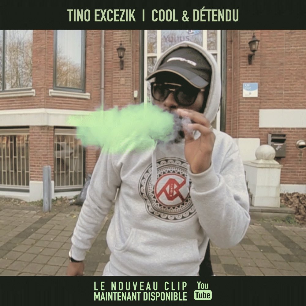 Tino_Excezik's tweet photo. ► COOL &amp; DÉTENDU !
Le Nouveau Clip maintenant dispo ici : https://t.co/Iyd61Yn3uw
#LeT #AkMusik #UnCrimeByGlennSmith https://t.co/vHc2TyU8yc