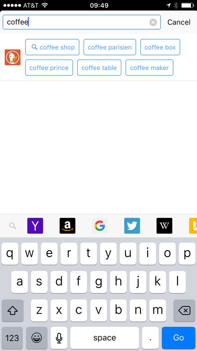 Firefox for iOS tweet media
