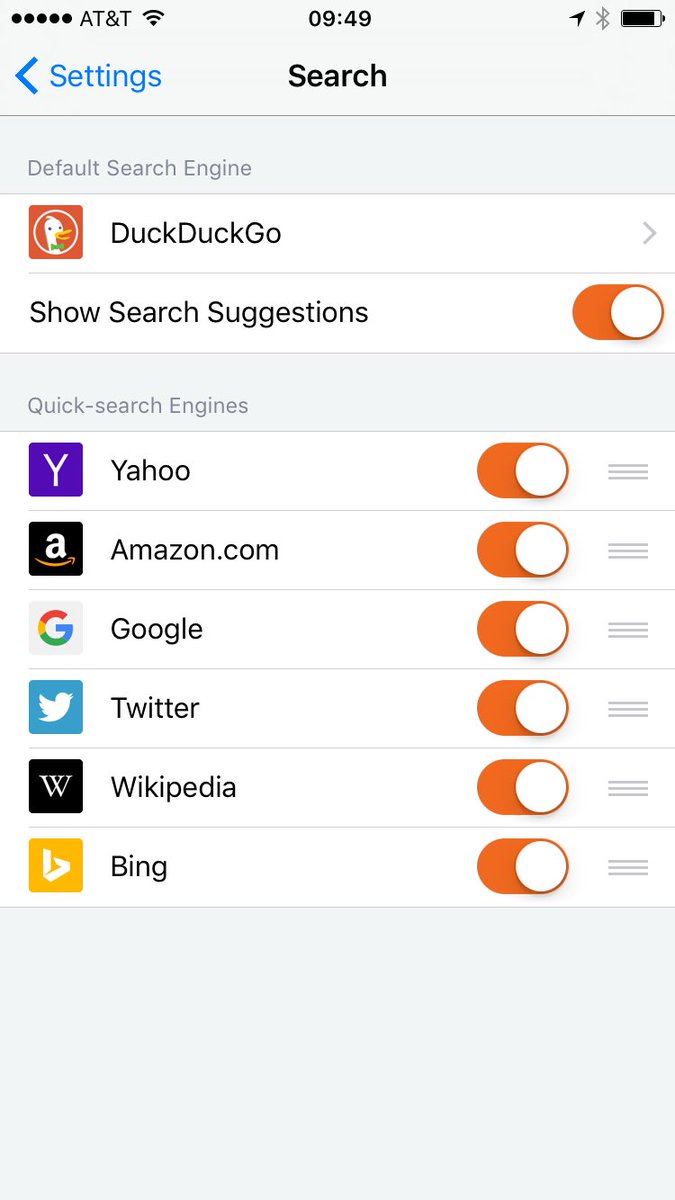 Firefox for iOS tweet media