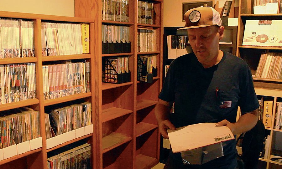 jenkemmag's tweet photo. Meet Kevin Marks, the guy going around the USA building free skateboard magazine libraries: https://t.co/pJuhAIcj0w https://t.co/xqthQji7li