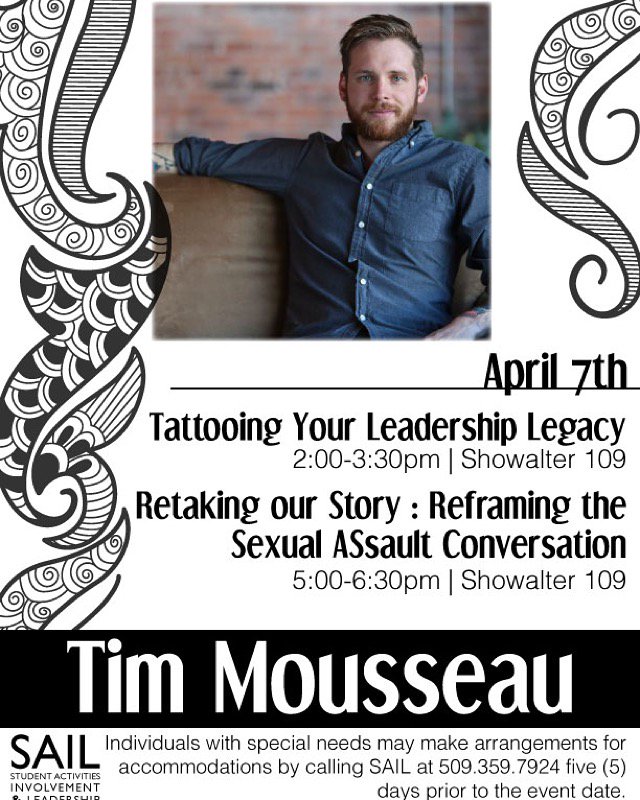 ASEWUeags's tweet photo. Come listen to Tim Mousseau speak this Thursday in Showalter 109 from 2-3:30, and 5-6:30pm! See you there! https://t.co/kNUk3ftX3D