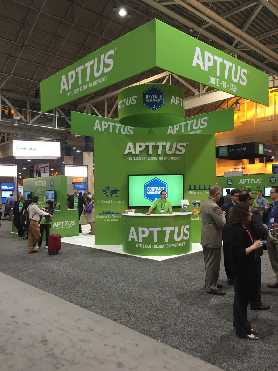 Conga_corp's tweet photo. Hey @MSFTEnvision! Visit us at booth #318 to learn more about Apttus Quote-to-Cash on @Microsoft! https://t.co/vxCg9h4QYt
