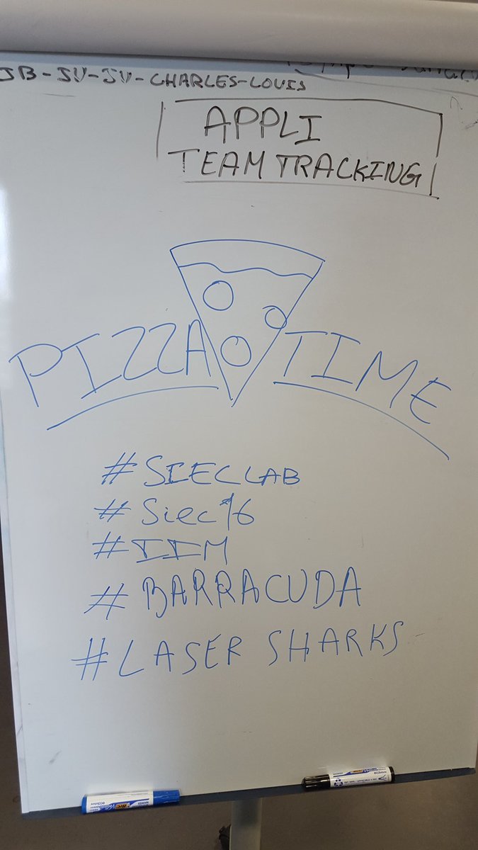 Jb_Tennessee's tweet photo. Pizza Time #sieclab #iim #PizzaTime https://t.co/rDtLKN1E19