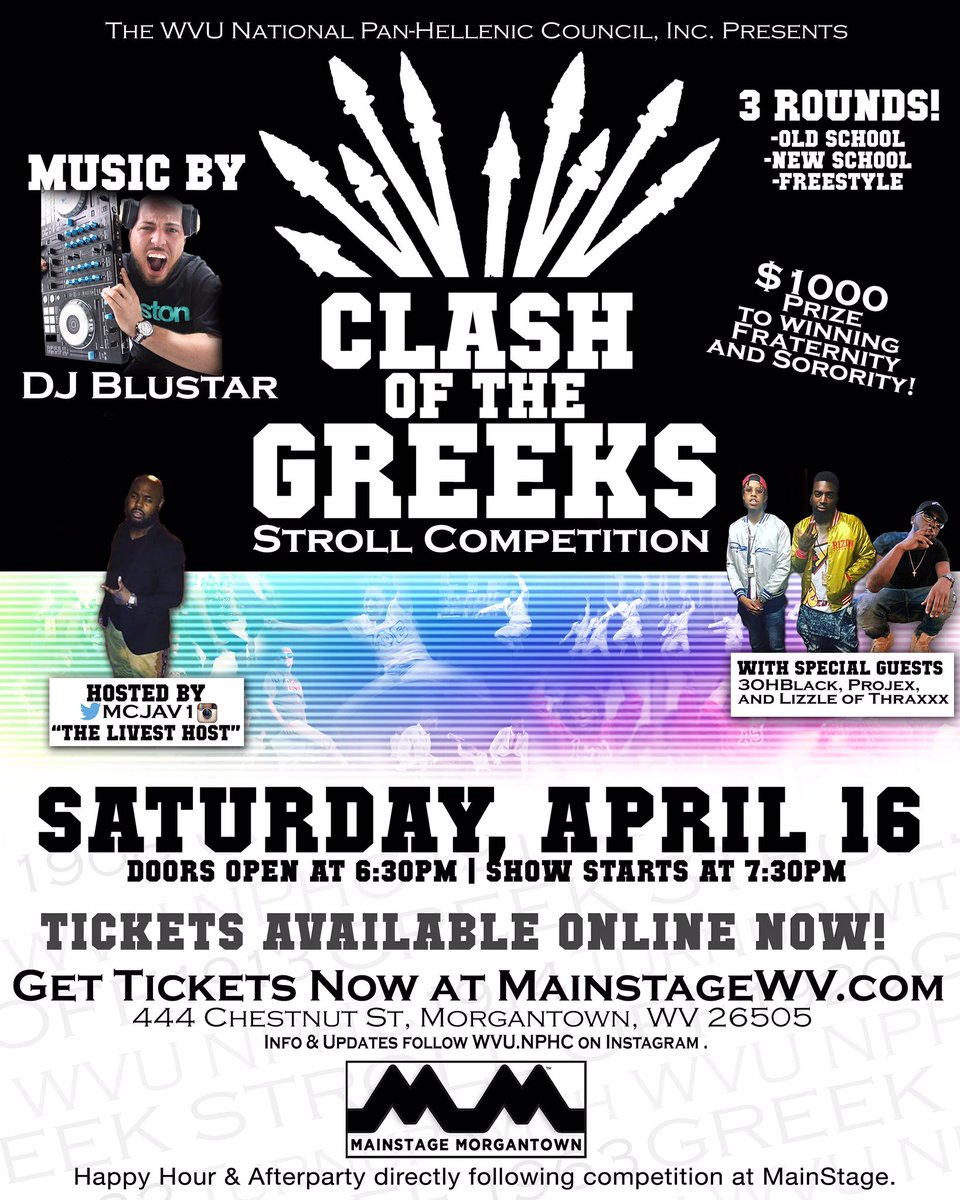 Catch us in the Lair today!! 12-2 pm tickets on sale now!