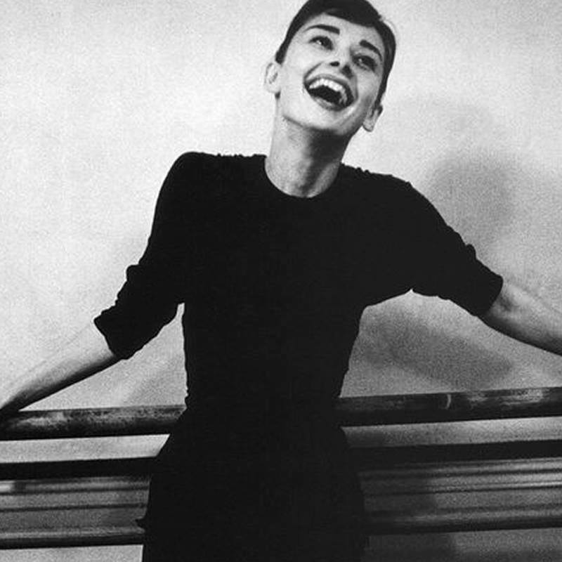 MyLittleParis (@my_little_paris) on Twitter photo “I love people who make me laugh. It's probably the most important thing in a person.” - Audrey Hepburn “I love people who make me laugh. It's probably the most important thing in a person.” - Audrey Hepburn