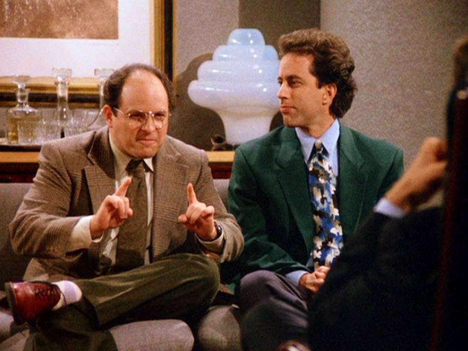 "I think I can sum up the show for you with one word: Nothing!" "Highlights of 100, Pt 1" is on #Seinfeld tonight! https://t.co/ExsXfbvMut