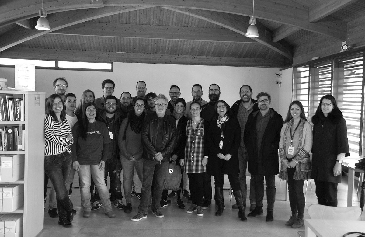 typeoneventos's tweet photo. Broche de oro para las Jornadas #TypeOn2016 Gracias, sobre todo a profesores y asistentes ¡Hasta el año que viene! https://t.co/lMy4W0CKPS