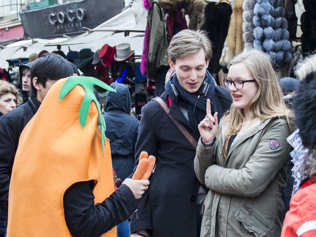 D6London's tweet photo. Last week we aimed to bring awareness: produce from the stalls are as good as from the stores. Continue this idea? https://t.co/l38Bb4HhqE