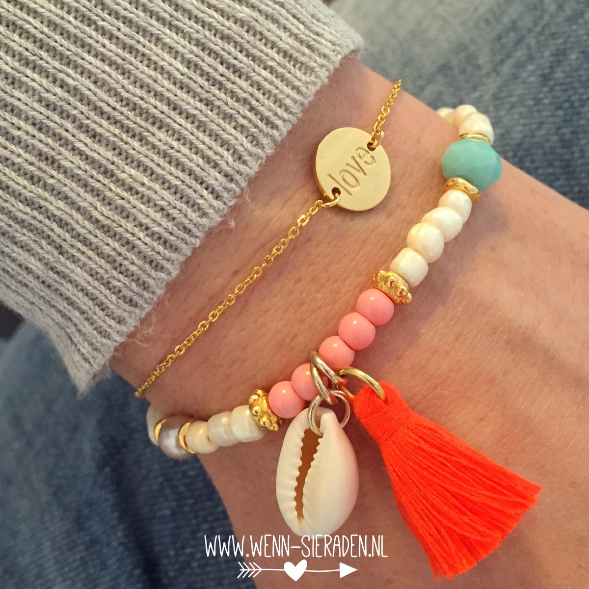 NIEUW! wenn-sieraden.nl💞 #webshop #armcandy #armbanden #fashion #look #jewelry #mode #style #sieraden #ibiza