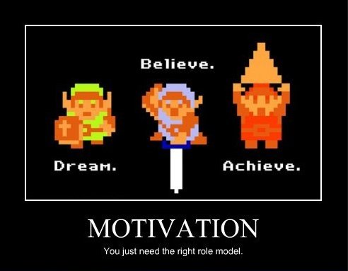 thatgrltrish's tweet photo. May the Triforce be with you #mondaymotivation https://t.co/o6h01Ukfz0