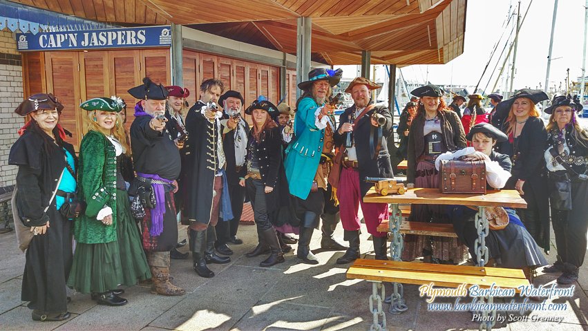 PlymBarbican's tweet photo. Ahoy! What's coming up on #PirateWeekend 14-15 May #Barbican #SuttonHarbour https://t.co/E6JGWRHcjw https://t.co/rNRDO4ucok