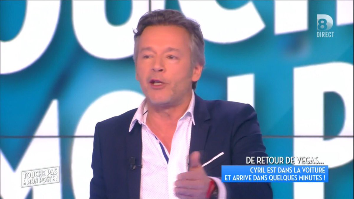 TBT9_W9's tweet photo. Mais c'est qu'il s'en sort super bien notre Jean-Mi ! 👏🏻 @jmmaireofficiel #TPMP https://t.co/yfPpIadUEU