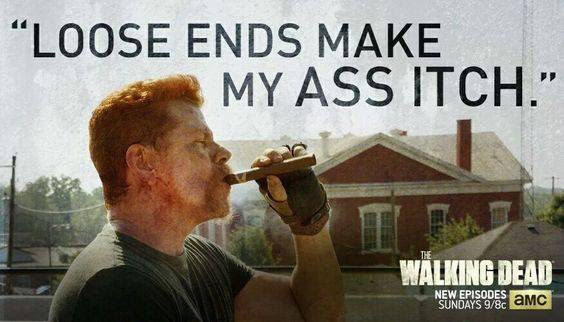 TheMerleDixon_'s tweet photo. #TWDFinale ... And not in a good way. https://t.co/gsYdFoqq8i