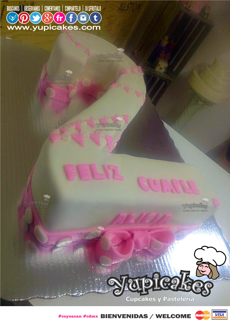 #FelizLunes #NoEsPorMalPlanPero ¿existe una mejor manera de celebrar un cumpleaños? #Pastel y #Cupcakes!!