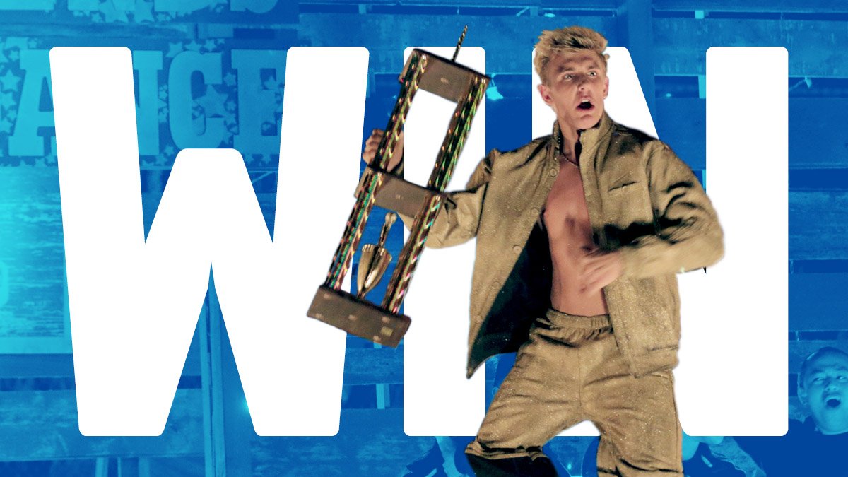 .@ImJakePaul Always be a champ. 🏆 #mondaymotivation #DanceCamp
