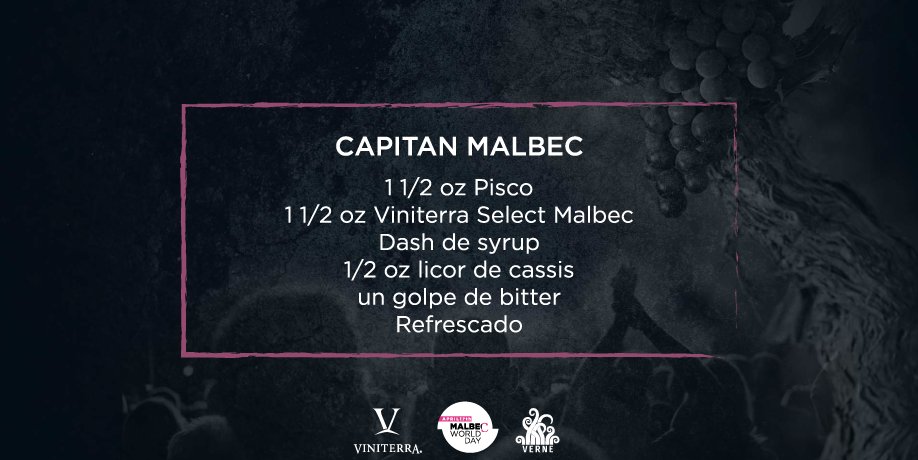 omniumwines's tweet photo. @Fedecuco se une al festejo por la #SemanaDelMalbec con propuestas de tragos para que prepares en casa. Tomá nota! https://t.co/U2sutcDX7g