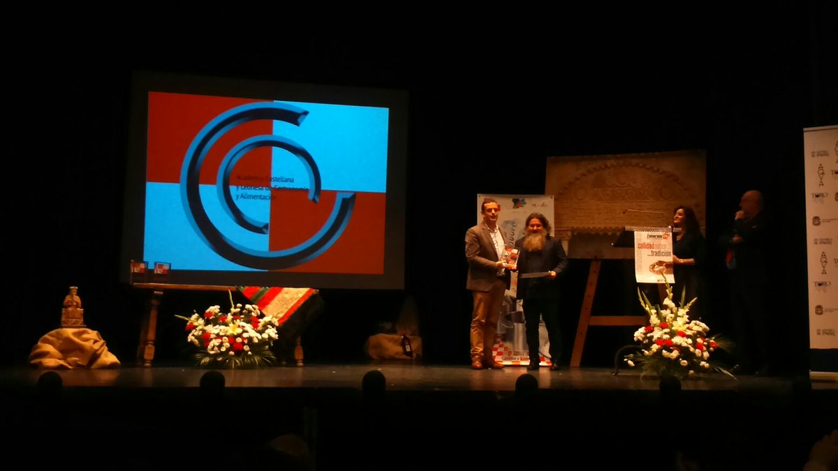 En los III Premios #CyL de #gastronomia con