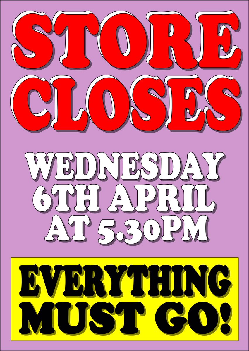 Only 2 more days to go so come and grab yourself a bargain