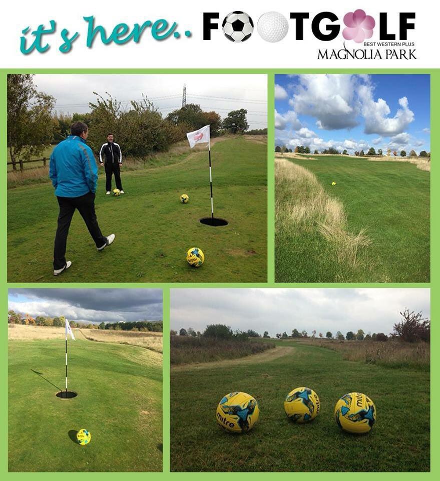 At a loose end with things to do during the School holidays come and play #FootGolf <a href="/MagnoliaPark1/">Magnolia Park Golf</a>  call 01844239700