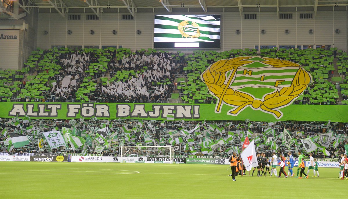 SportLajkat's tweet photo. Hammarbyfansens tifo i kväll. #bajen #hammarby #tifo https://t.co/kZmpUN8O9o