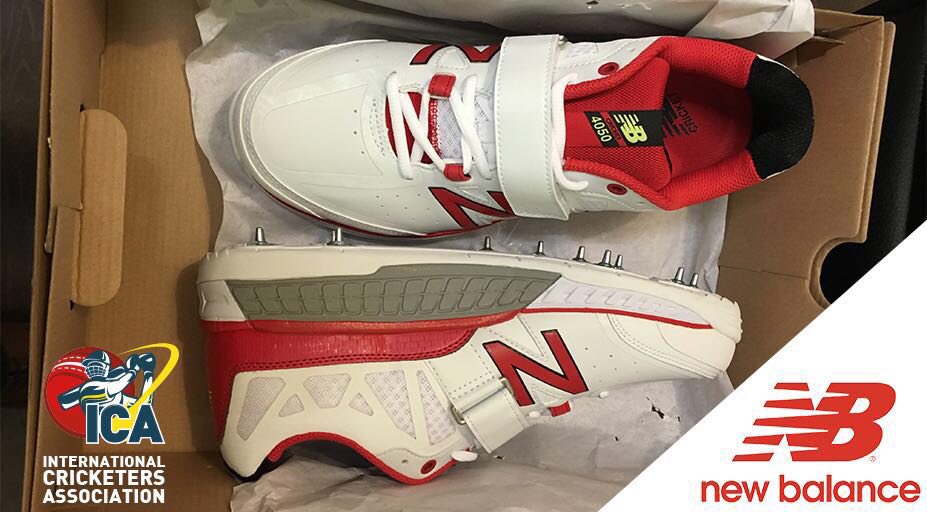 Really enjoying my <a href="/NewBalanceUK/">New Balance UK</a> bowling boots.Comfort&amp;stability -just what bowlers need underfoot.Appreciated