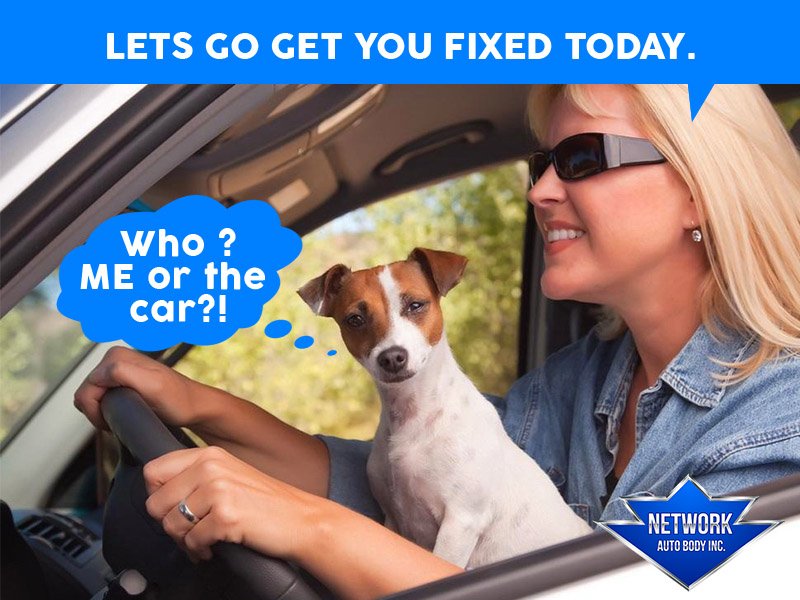 NetworkAutoBody's tweet photo. Just a little humor for your Monday :) #Trust #NetworkAutoBody #Luxury #Love #Your #Vehicle #Auto #AutoBody https://t.co/OBmOs3LxUp