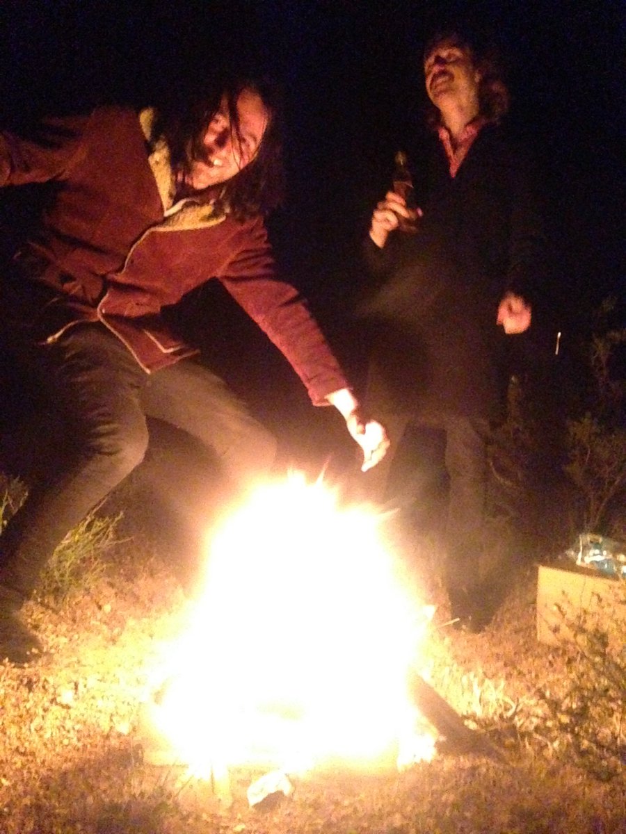 plum_official's tweet photo. Camping in Joshua Tree was a blast. We're happy to be back in LA &amp; ready for 4/8 at Bootleg Theater w/ @aciddad666 https://t.co/eF1IJls4L7